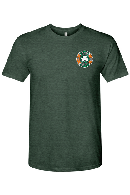 Woburn Fire Dept. Tri-Blend T-Shirt - Unisex Adult