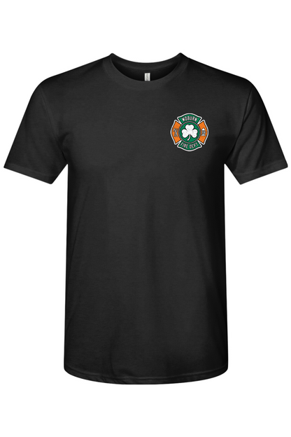 Woburn Fire Dept. Tri-Blend T-Shirt - Unisex Adult