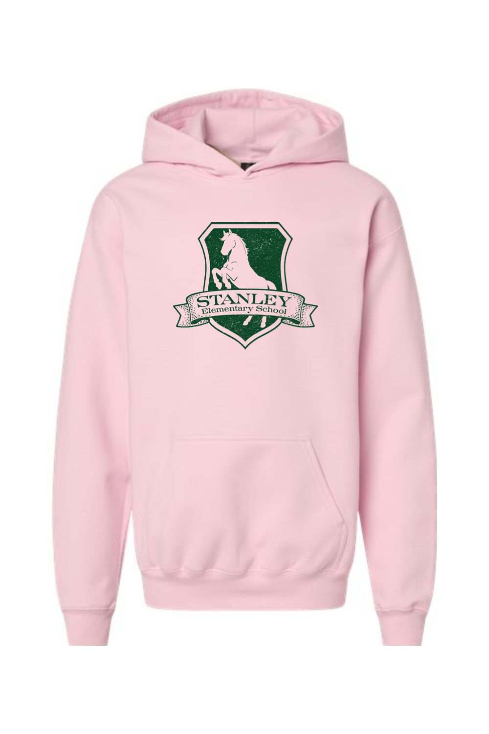 Stanley Elementary School Crest Youth Hoodie