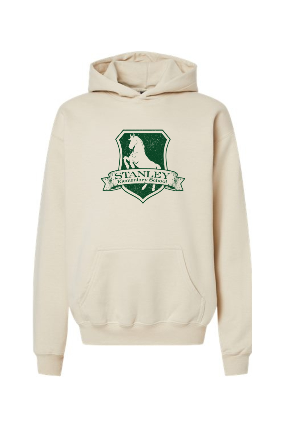 Stanley Elementary School Crest Youth Hoodie