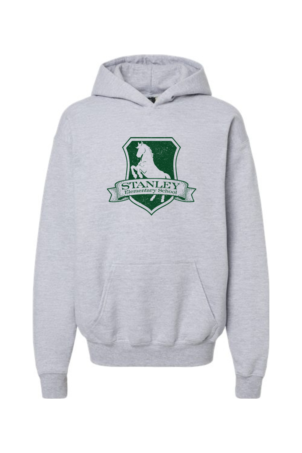 Stanley Elementary School Crest Youth Hoodie