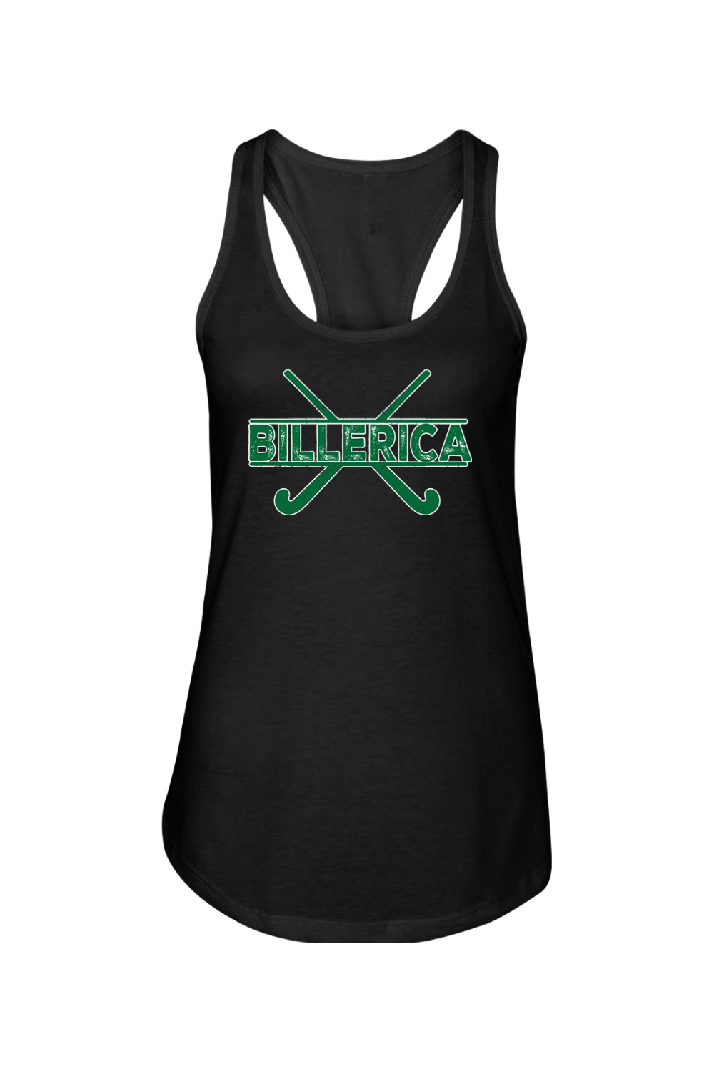 Billerica Field Hockey Ladies Racerback Tank