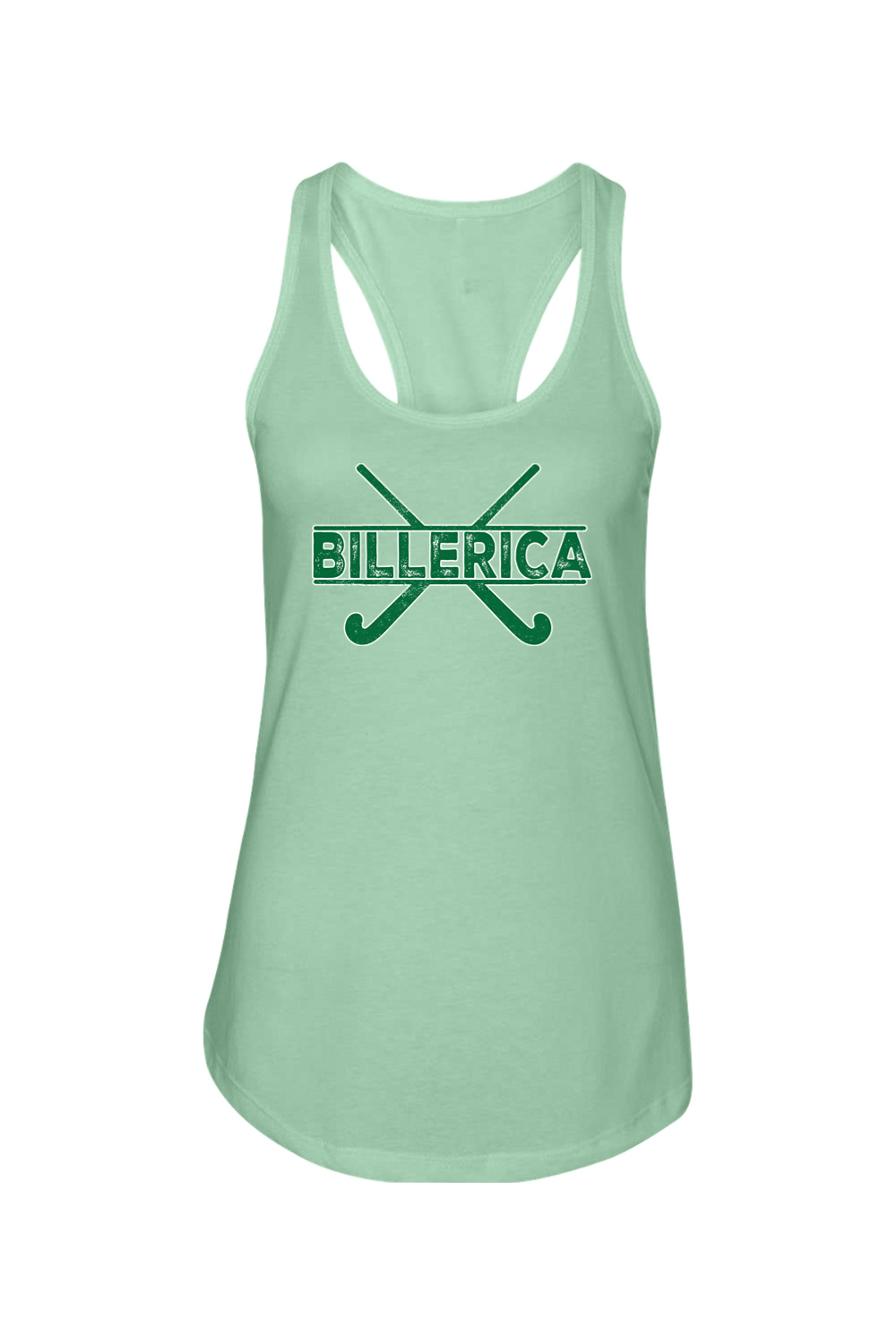 Billerica Field Hockey Ladies Racerback Tank