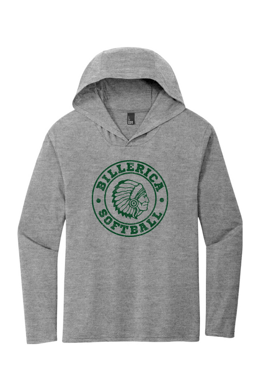 Billerica Softball Perfect Tri Long Sleeve Hoodie