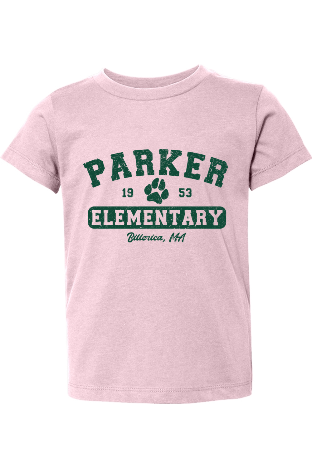 Parker Elementary Paw Jersey Tee - Toddler