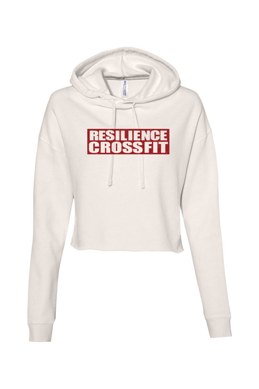 Resilience Crossfit Women’s Lightweight Cropped Hoodied