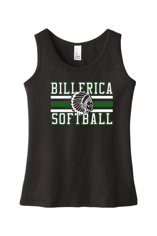 Billerica Softball Girls Tank