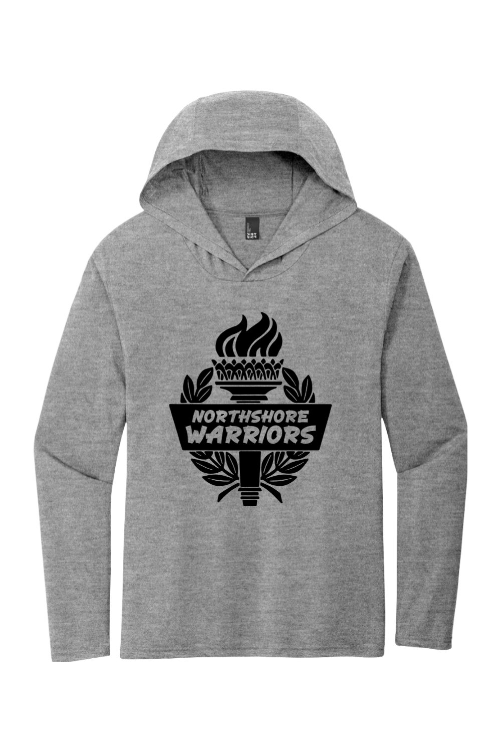 Northshore Warriors Tri Blend Long Sleeve Hoodie