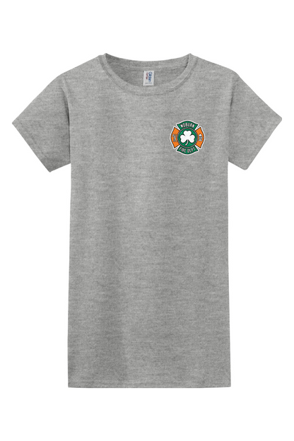 Woburn Fire Dept. 100% Cotton Semi-fitted T-Shirt - Women's