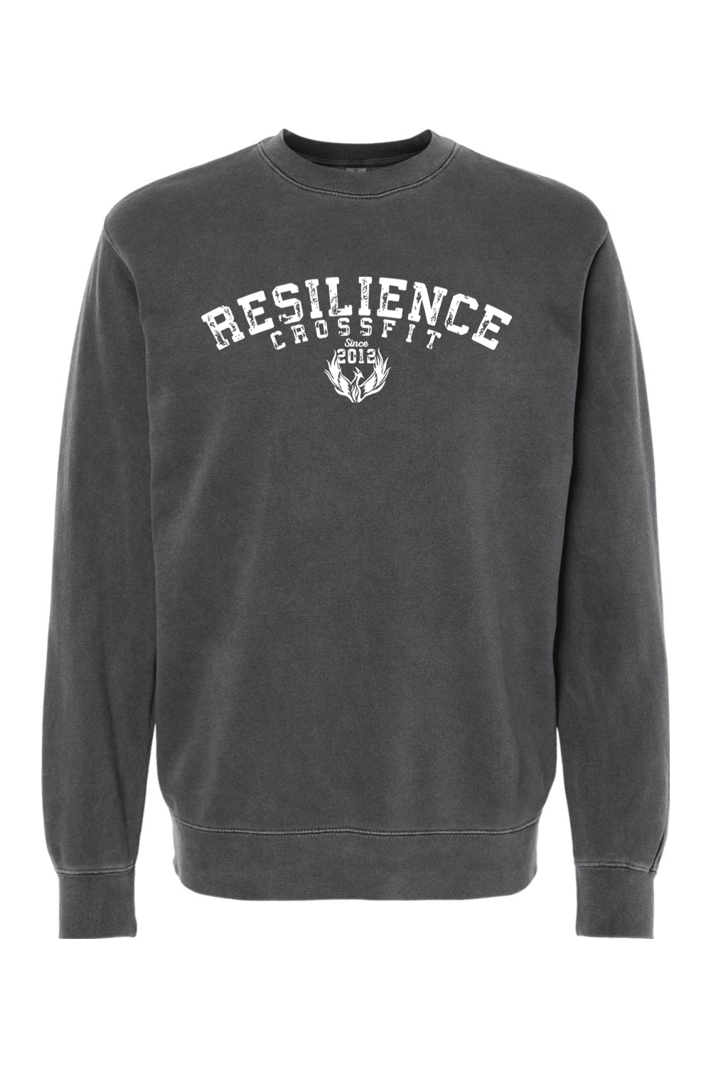 Resilience Crossfit Pigment-Dyed Crewneck Sweatshirt