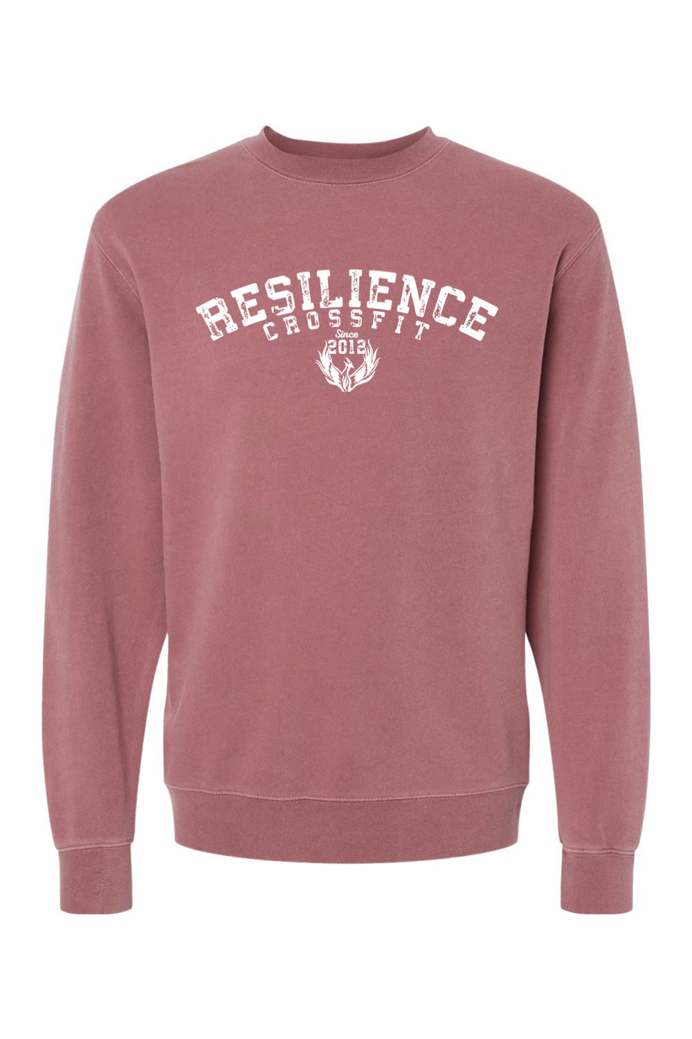 Resilience Crossfit Pigment-Dyed Crewneck Sweatshirt