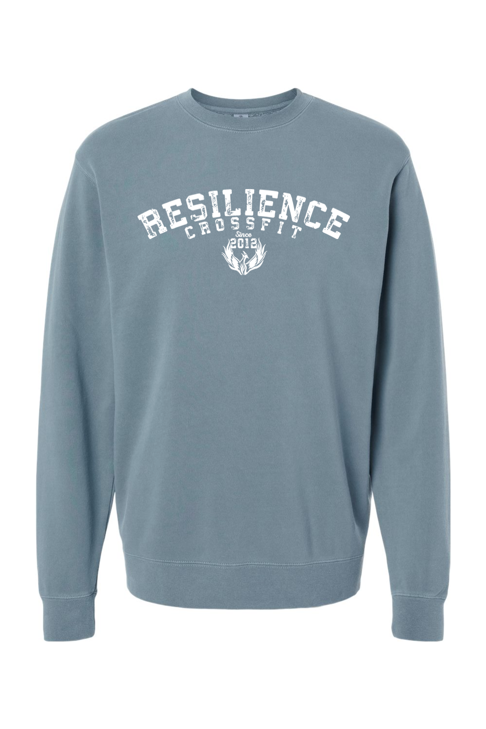 Resilience Crossfit Pigment-Dyed Crewneck Sweatshirt