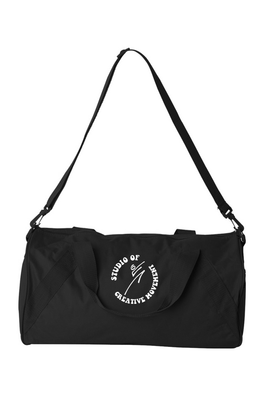 Studio of Creative Movement Recycled 18” Barrel Duffel