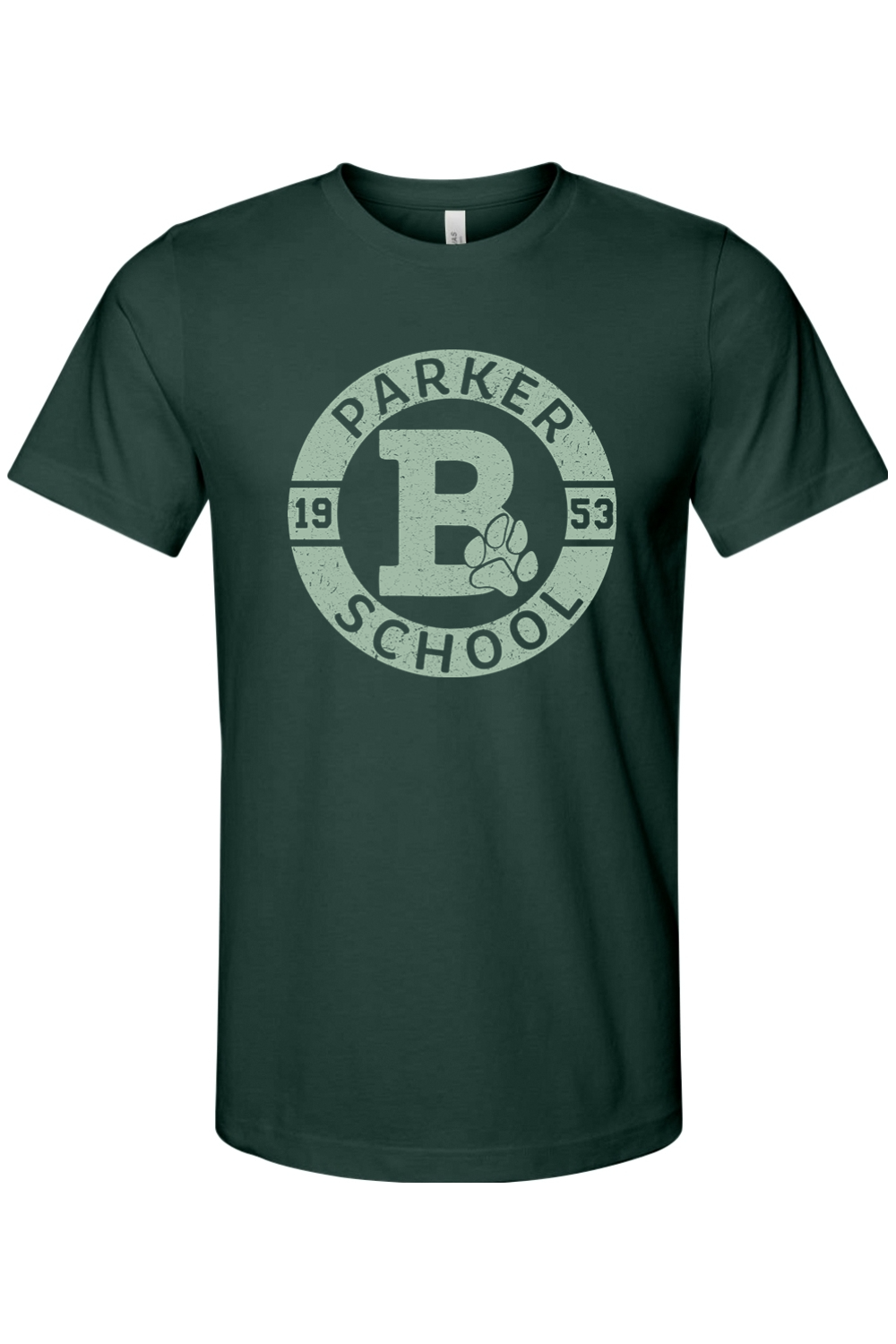 Parker School Billerica "B" T-Shirt - Unisex Adult