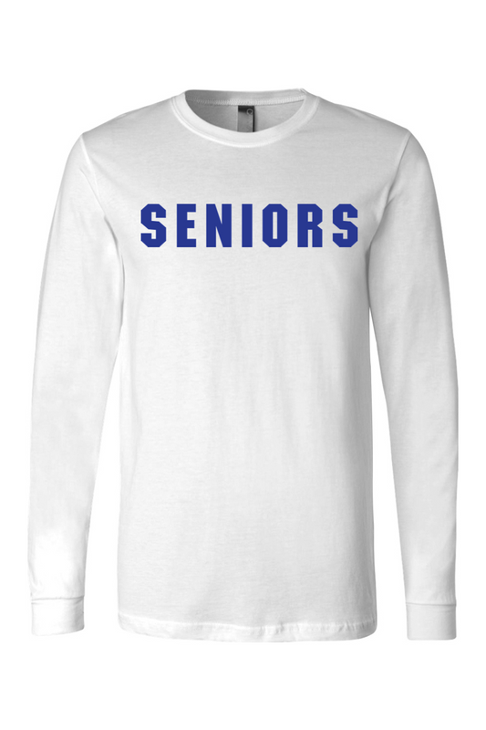 Seniors 24 Throwback Unisex Long Sleeve Tee