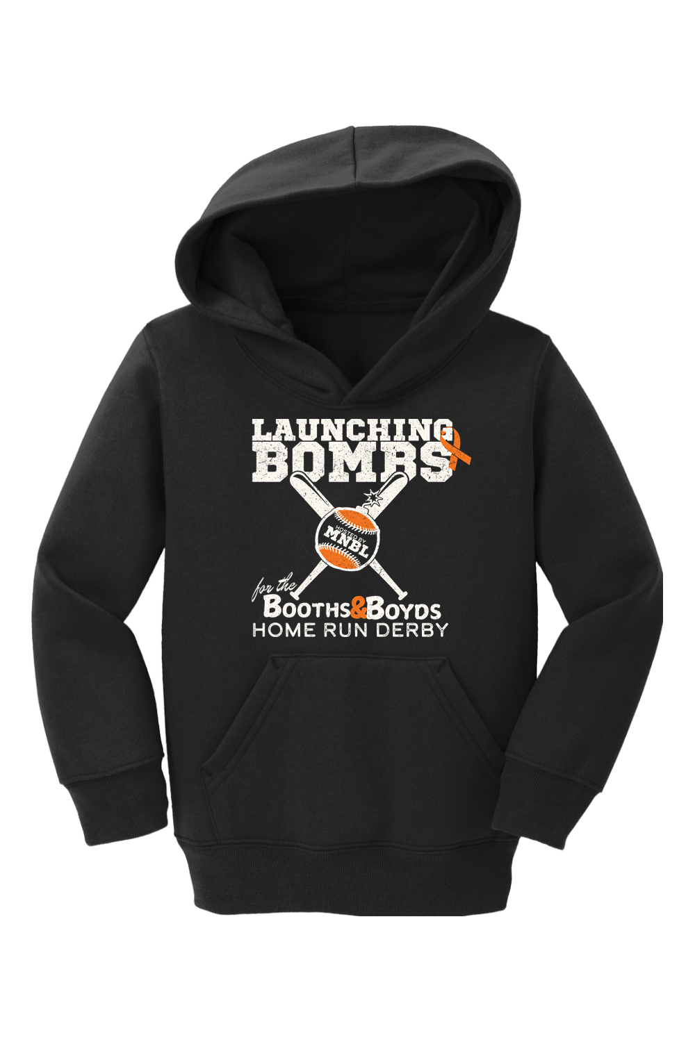 Home Run Derby for the Booths & Boyds Hoodie - Toddler