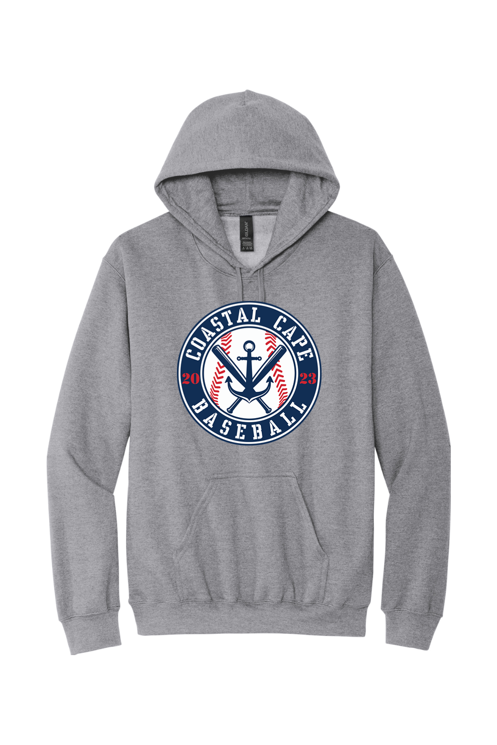 Coastal Cape Baseball Hoodie - Unisex Adult