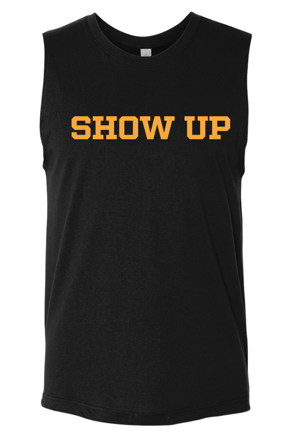 Show Up Jersey Muscle Tank