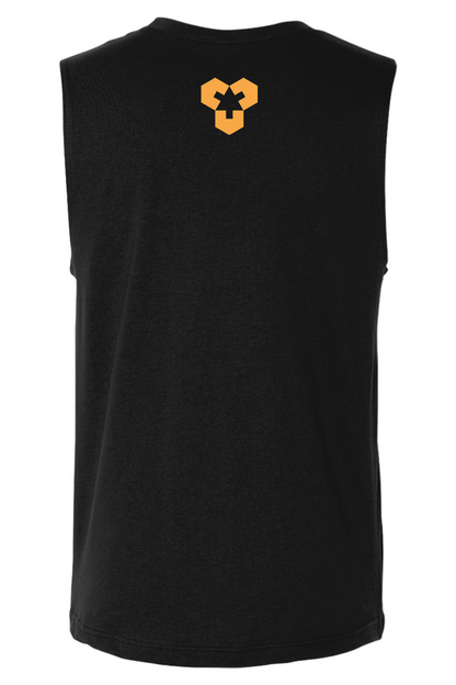 Show Up Jersey Muscle Tank