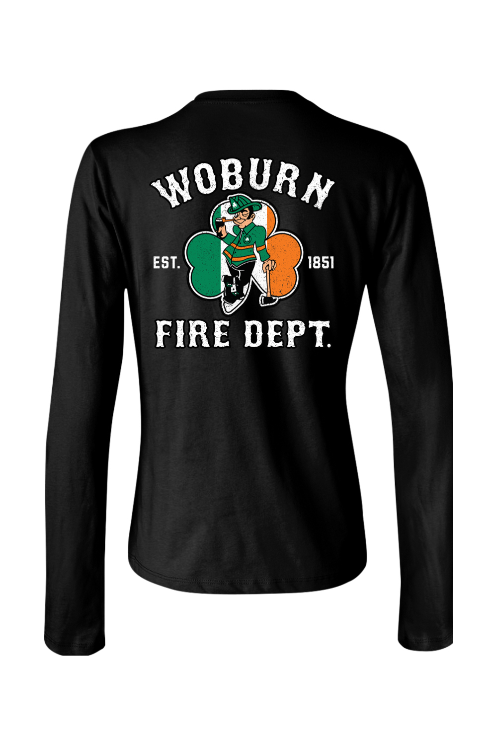 Woburn Fire Dept. Long Sleeve Women's T-Shirt