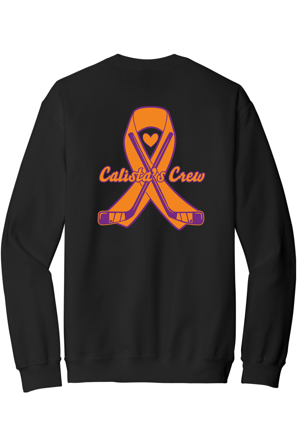 Calista's Crew Hockey Crewneck Sweatshirt - Adult