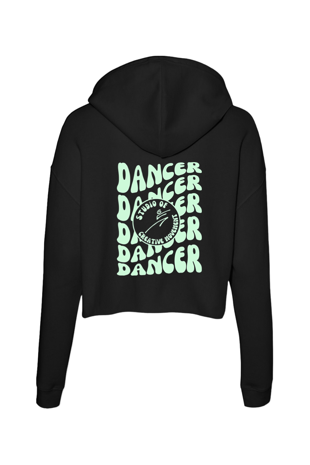 Studio of Creative Movement "Dancer" Cropped Hoodie - Women's