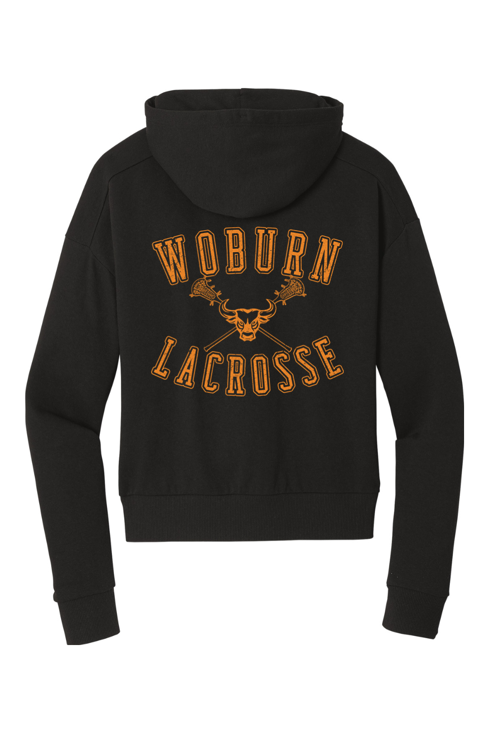 Woburn Lacrosse Women's Tri Fleece 1/2-Zip Pullover