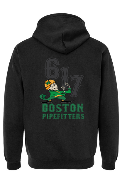 Boston Pipefitters Fighting Irish Tailgate Hoodie