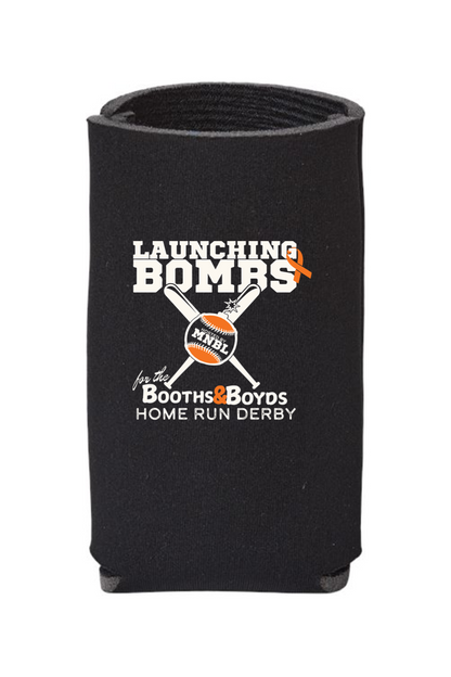 Launching Bombs for the Booths & Boyds Insulated Slim Can and Bottle Cooler