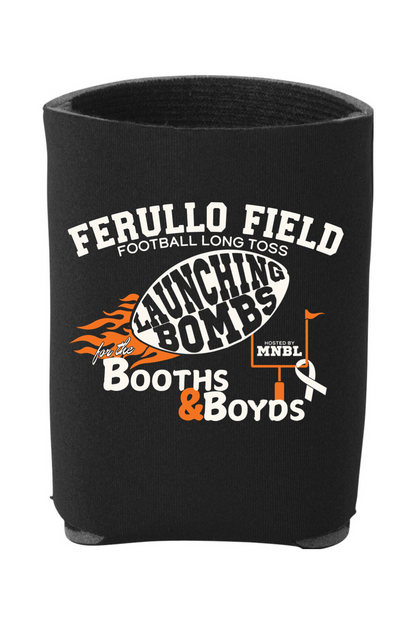 Launching Bombs for the Booths & Boyds Insulated Can Cooler