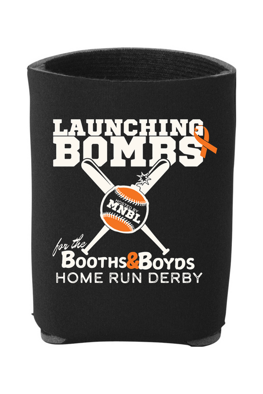 Launching Bombs for the Booths & Boyds Insulated Can Cooler