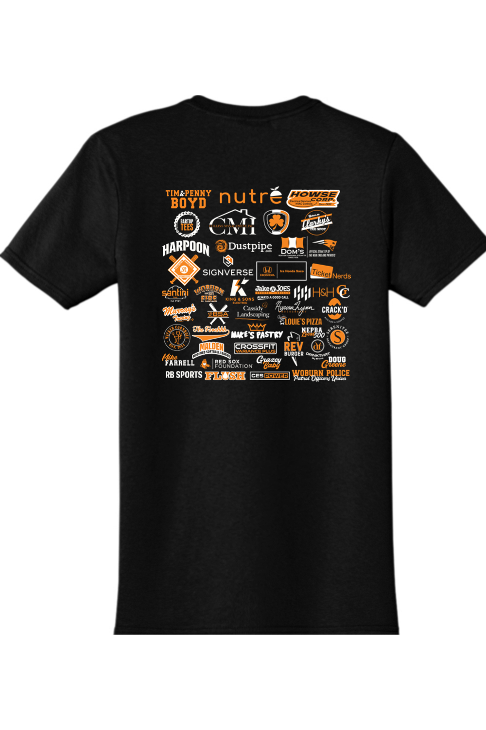 2024 Launching Bombs Sponsor T-Shirt - Unisex Adult