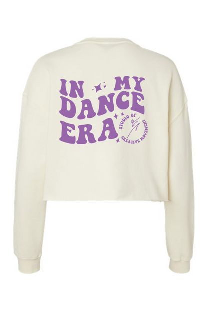 Studio of Creative Movement Cropped Crewneck Sweatshirt - Women's