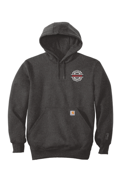 Wenham Fire Dept. Carhartt Rain Defender Paxton Heavyweight Hooded Sweatshirt