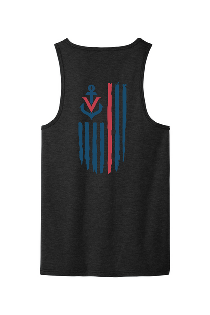 Crossfit Variance Plus 343 Burpees Unisex Triblend Tank