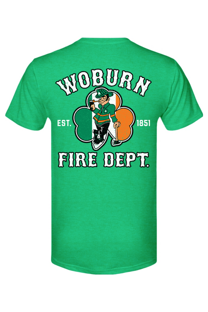 Woburn Fire Dept. Tri-Blend T-Shirt - Unisex Adult