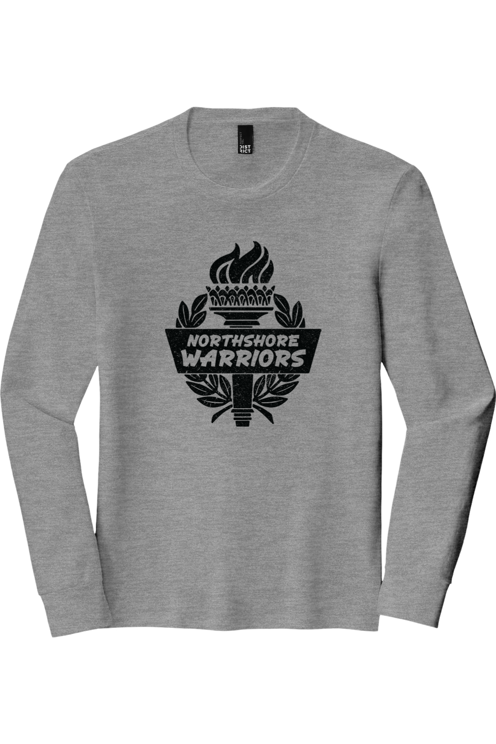 Northshore Warriors Tri Blend Long Sleeve Tee