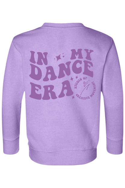 Studio of Creative Movement "Dance Era" Crewneck Sweatshirt - Toddler