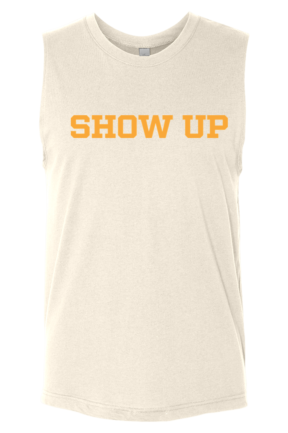 Show Up Jersey Muscle Tank