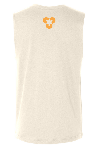 Show Up Jersey Muscle Tank