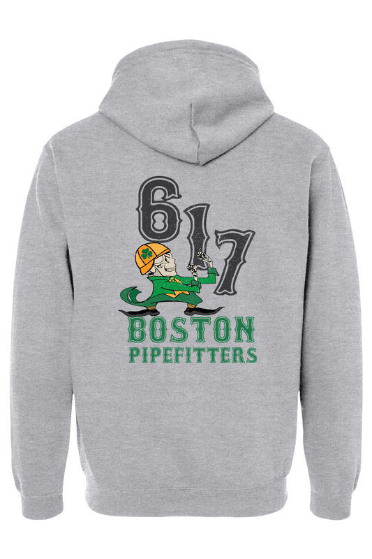 Boston Pipefitters Fighting Irish Tailgate Hoodie