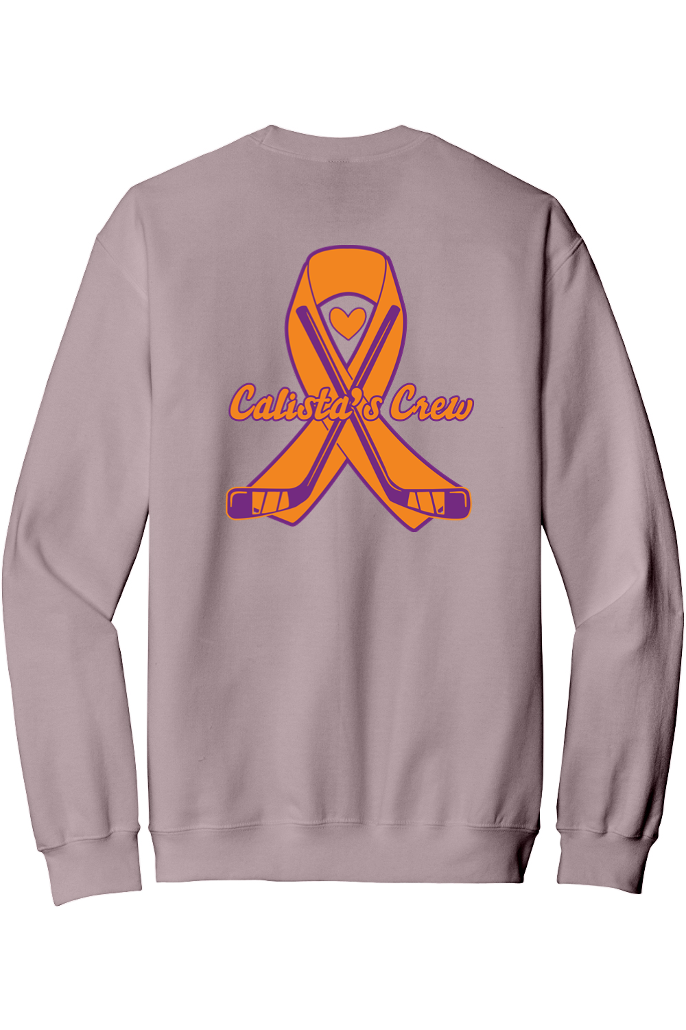 Calista's Crew Hockey Crewneck Sweatshirt - Adult