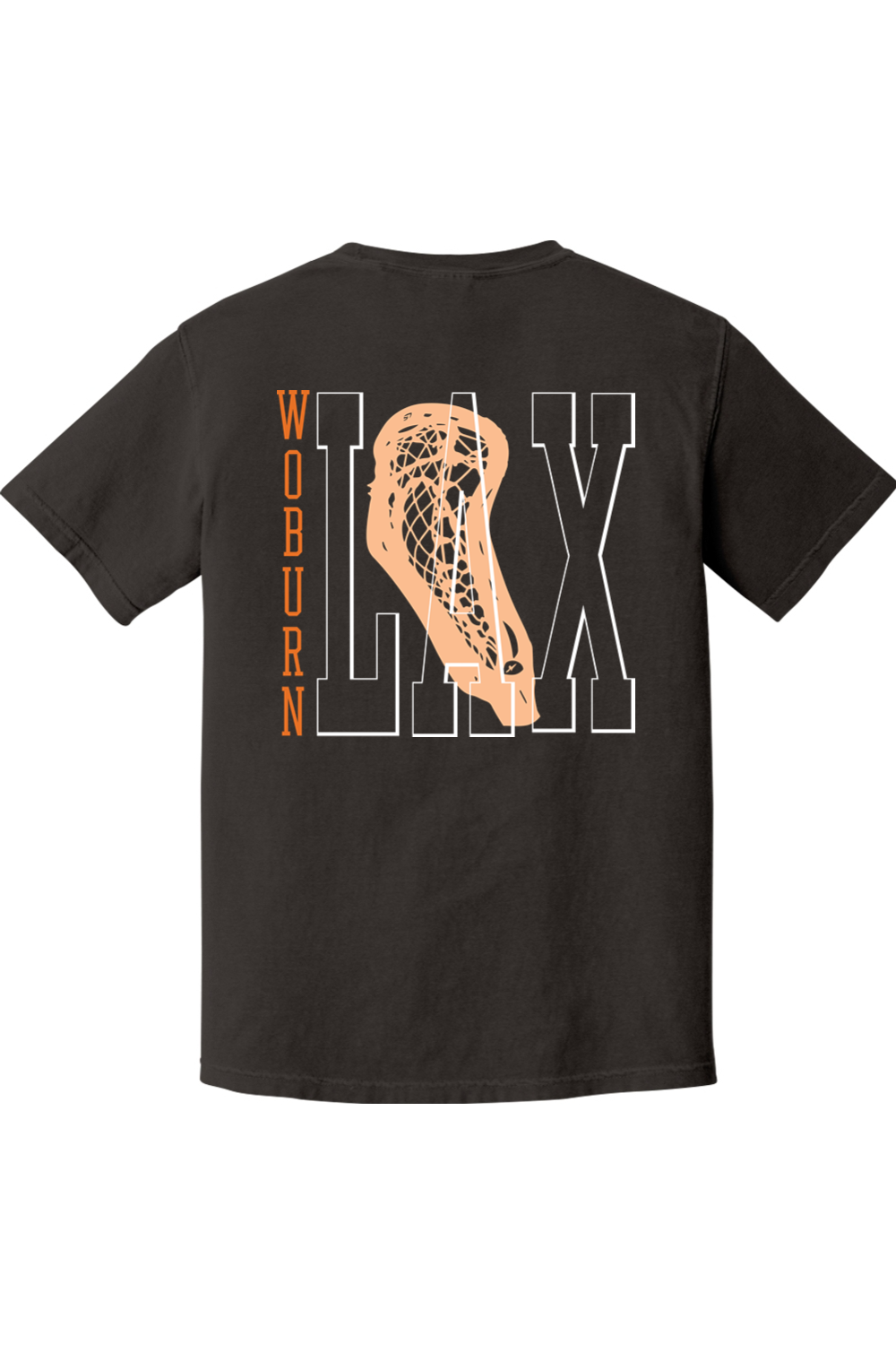 Woburn Lacrosse Comfort Colors T-Shirt