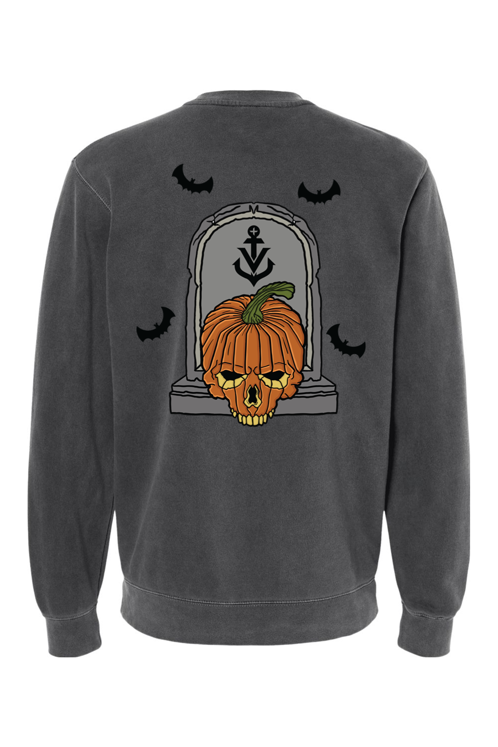 Crossfit Variance Plus Halloween Pigment-Dyed Crewneck Sweatshirt - Unisex