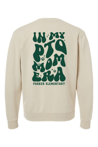 Parker PTO Mom Era Pigment-Dyed Crewneck Sweatshirt - Unisex Adult