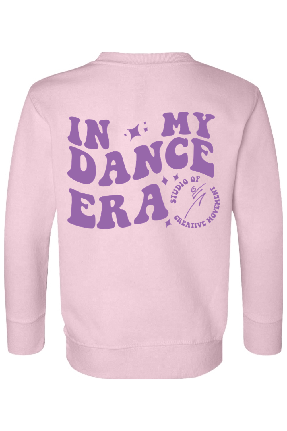 Studio of Creative Movement "Dance Era" Crewneck Sweatshirt - Toddler