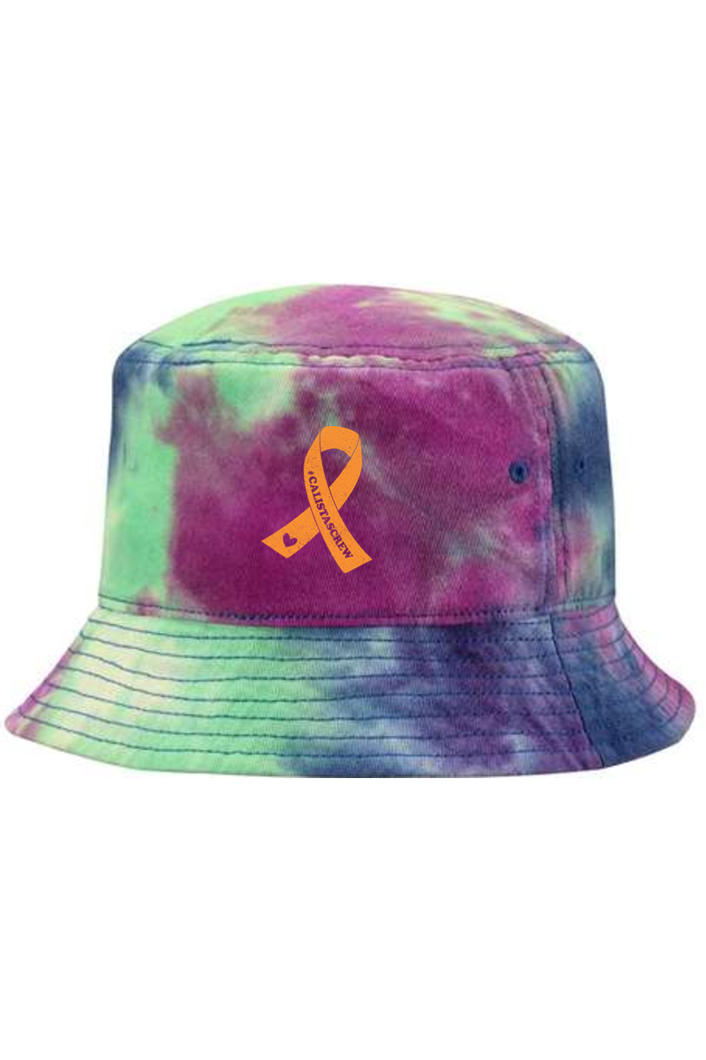 Calista's Crew Tie-Dyed Bucket Cap - Adult