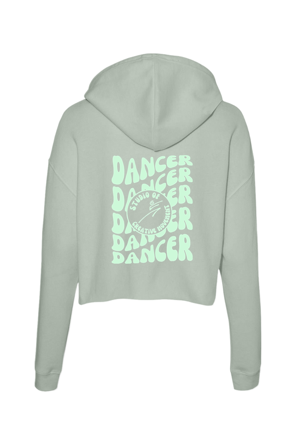 Studio of Creative Movement "Dancer" Cropped Hoodie - Women's