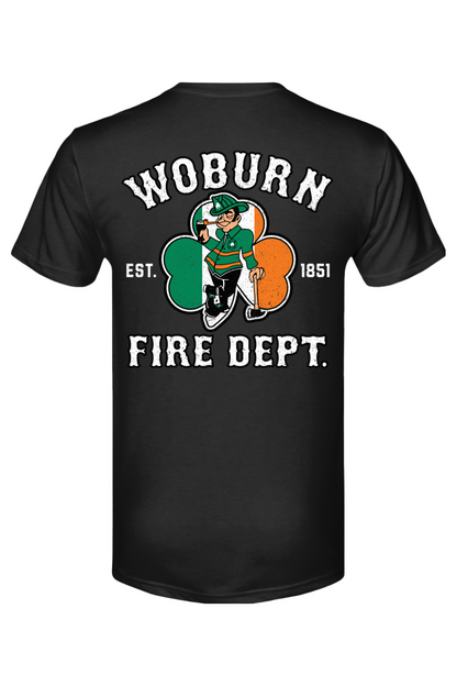 Woburn Fire Dept. Tri-Blend T-Shirt - Unisex Adult