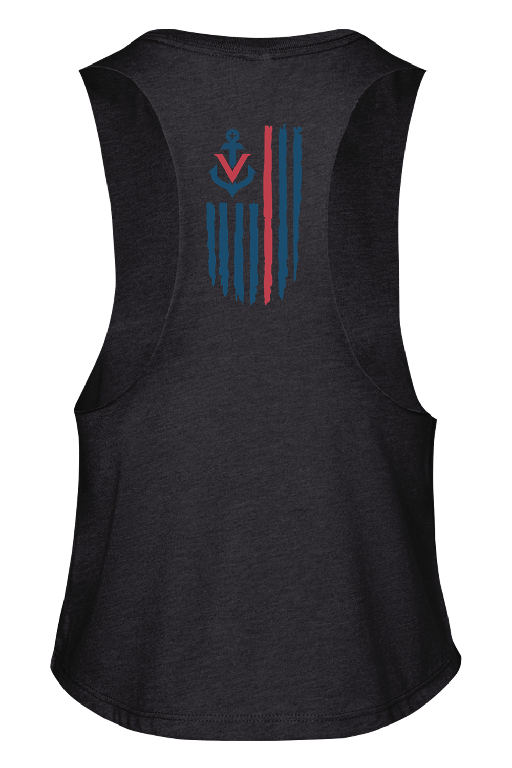 Crossfit Variance Plus 343 Burpees Women's Racerback Cropped Tank